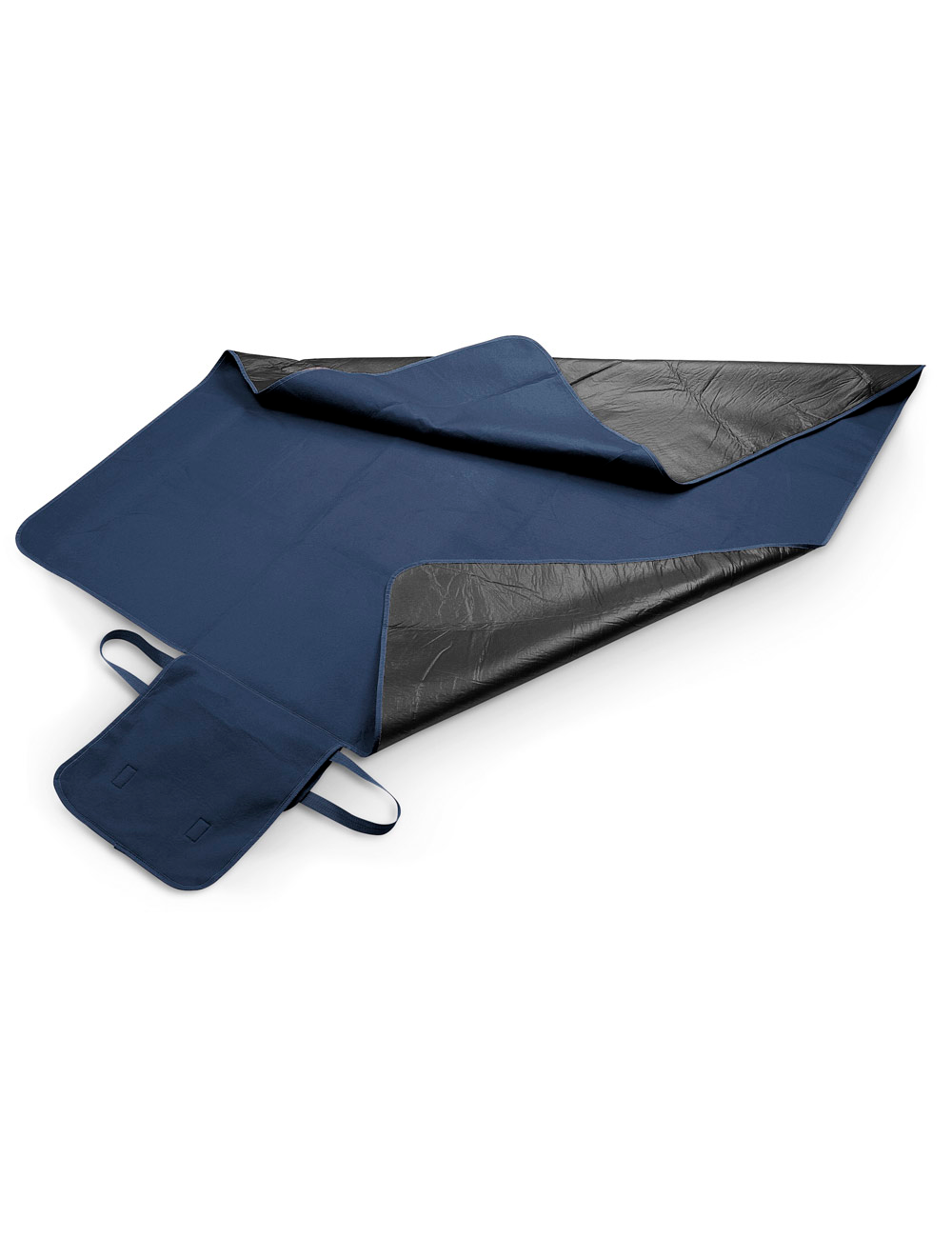 Fleecedecke Picknickdecke Unterseite beschichtet