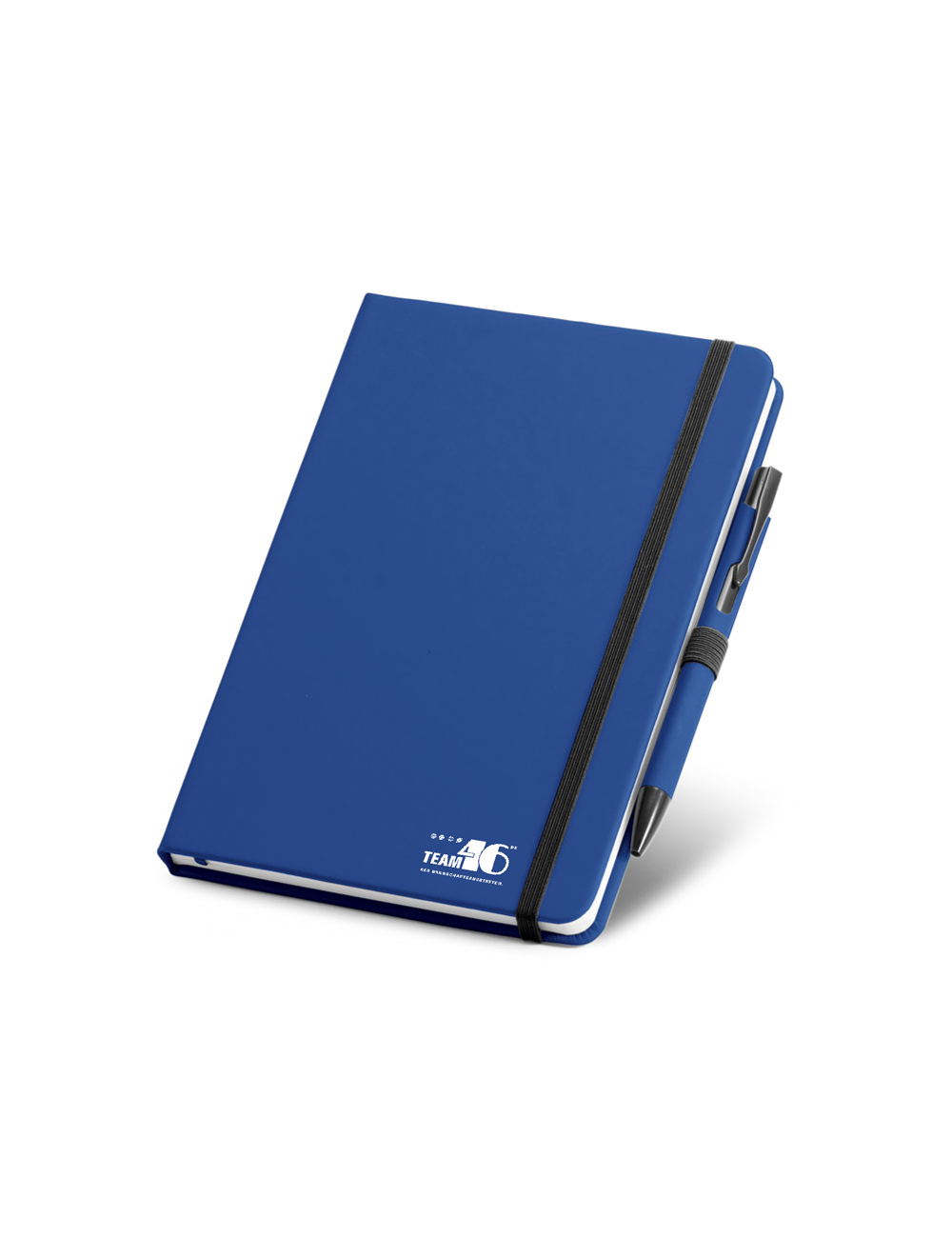 Notizbuch und Stift im Set