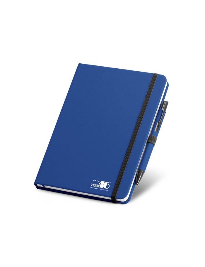 Notizbuch und Stift im Set
