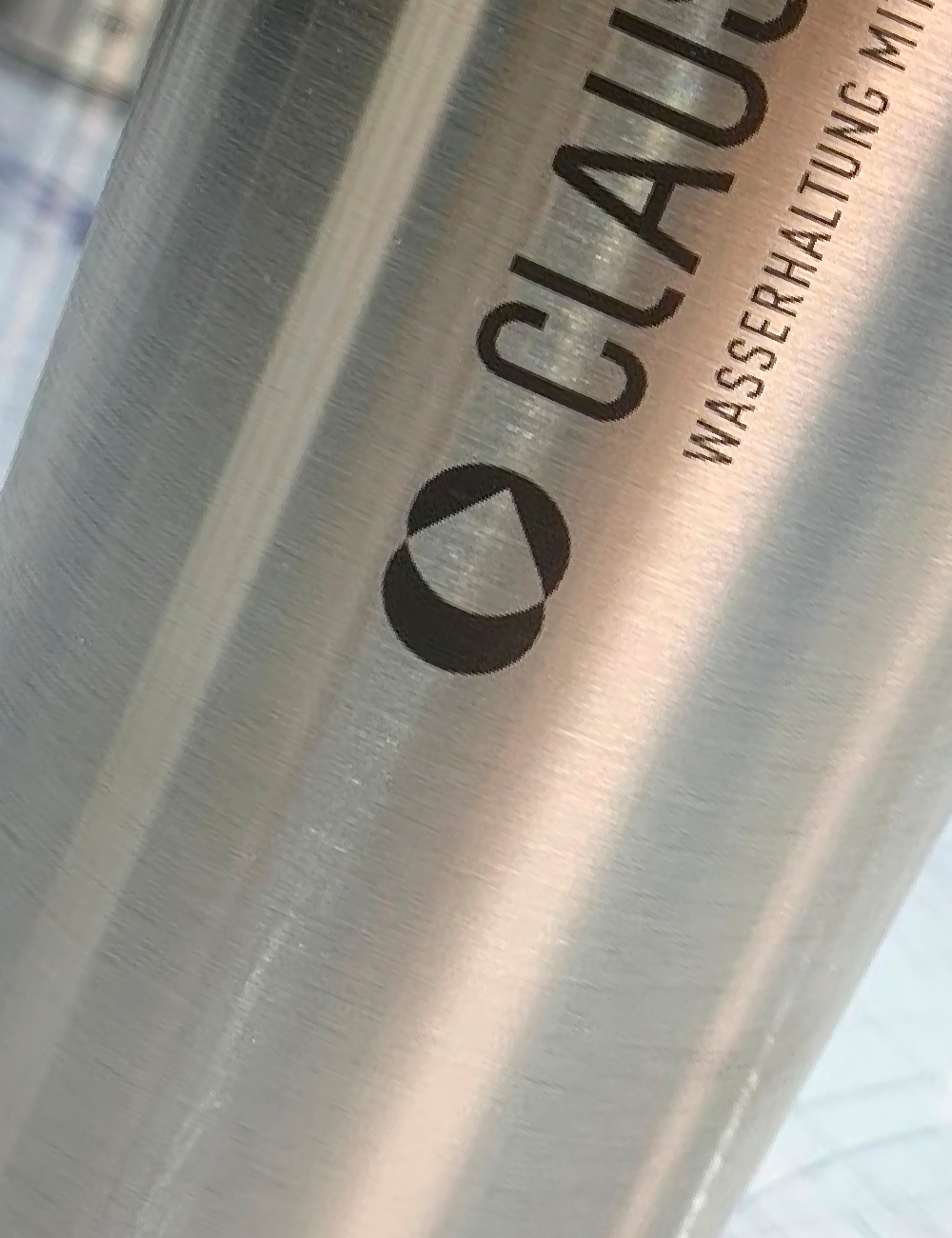 Edelstahl Thermoskanne 750ml