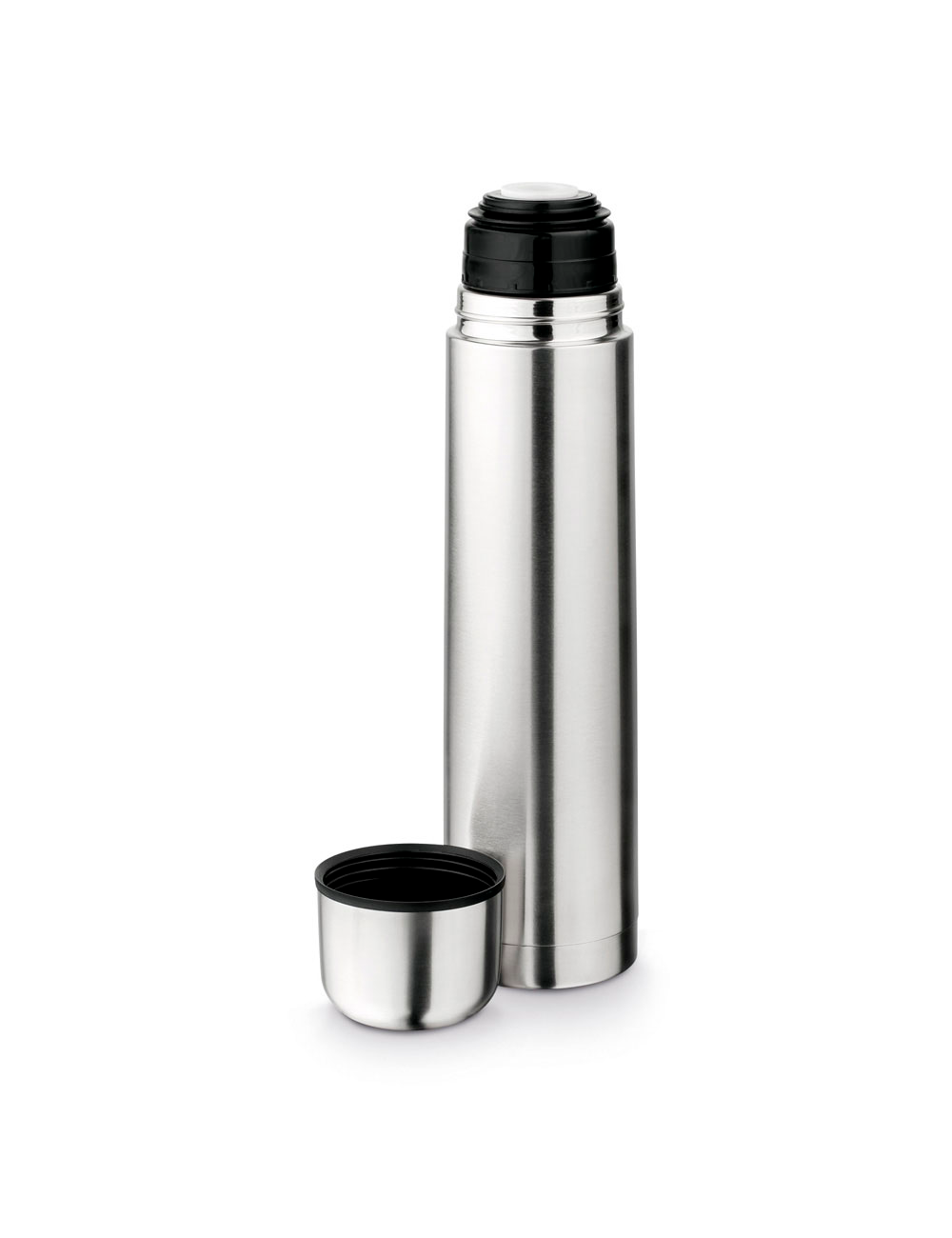 Edelstahl Thermoskanne 750ml